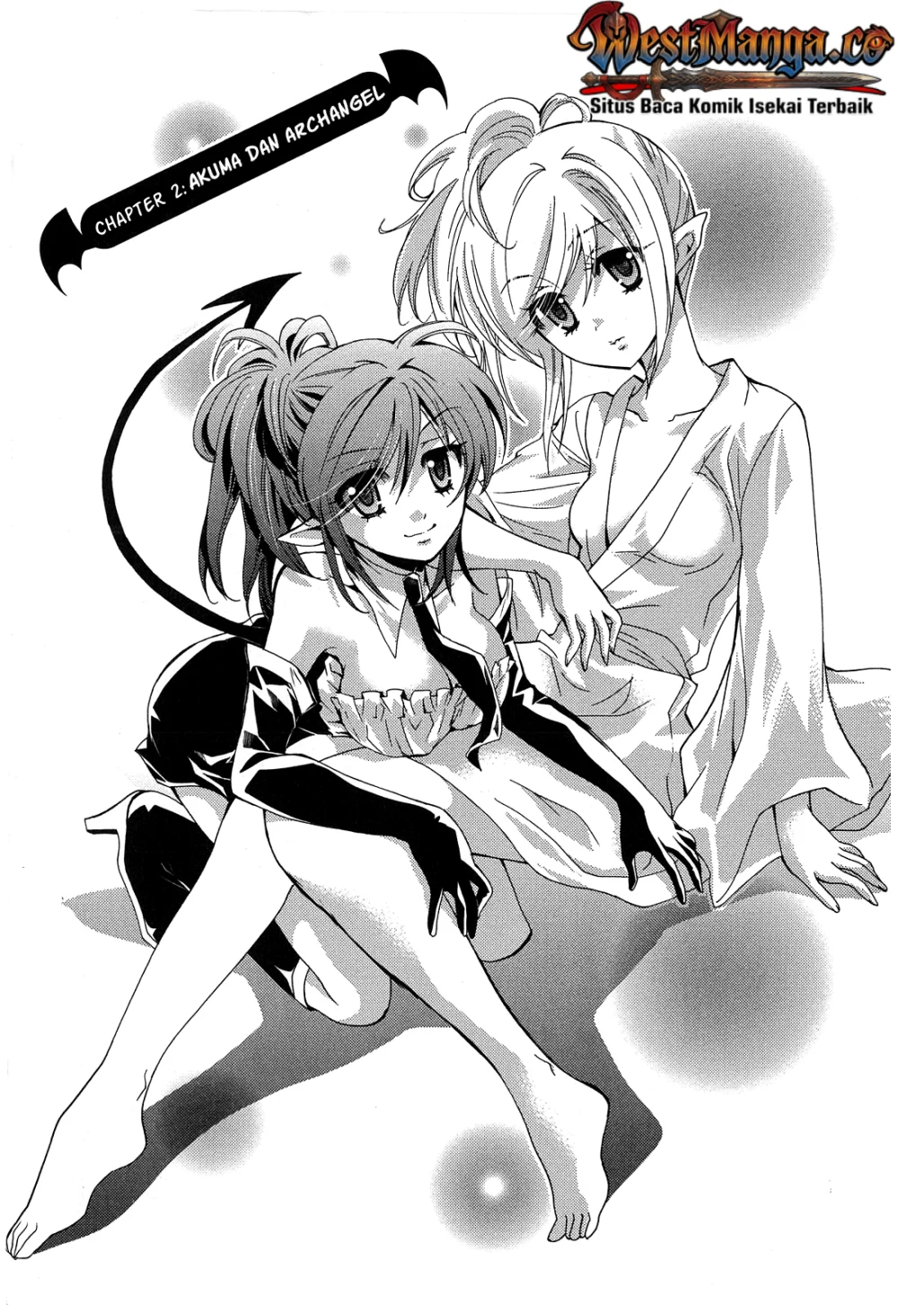 Akuma no Ikenie Chapter 2 - halaman 2
