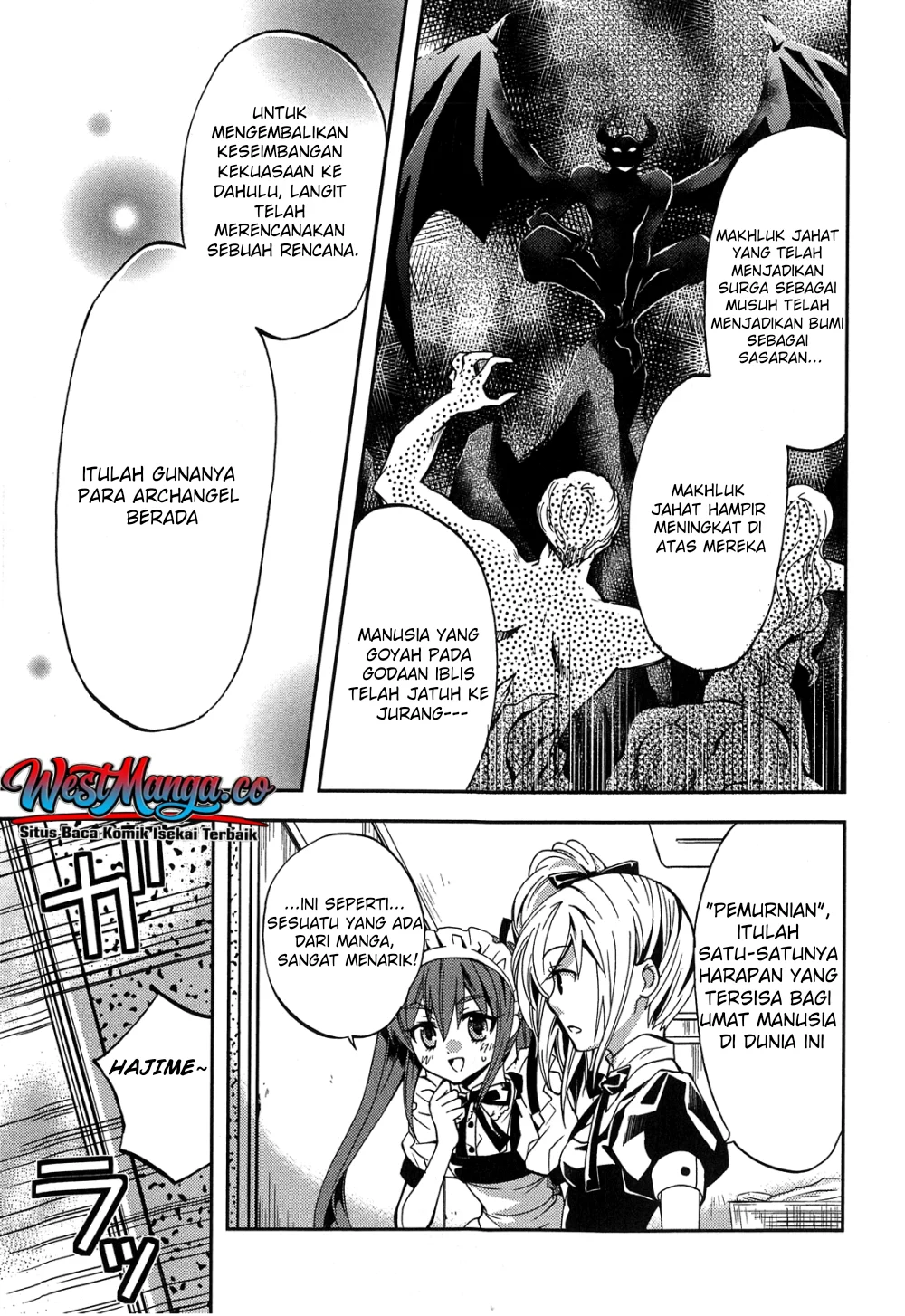 Akuma no Ikenie Chapter 2 - halaman 20