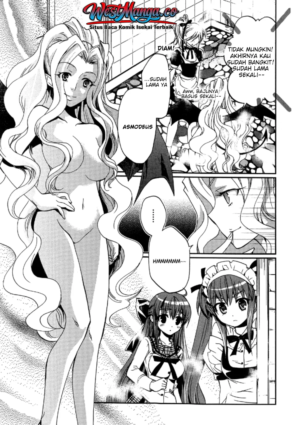 Akuma no Ikenie Chapter 2 - halaman 22