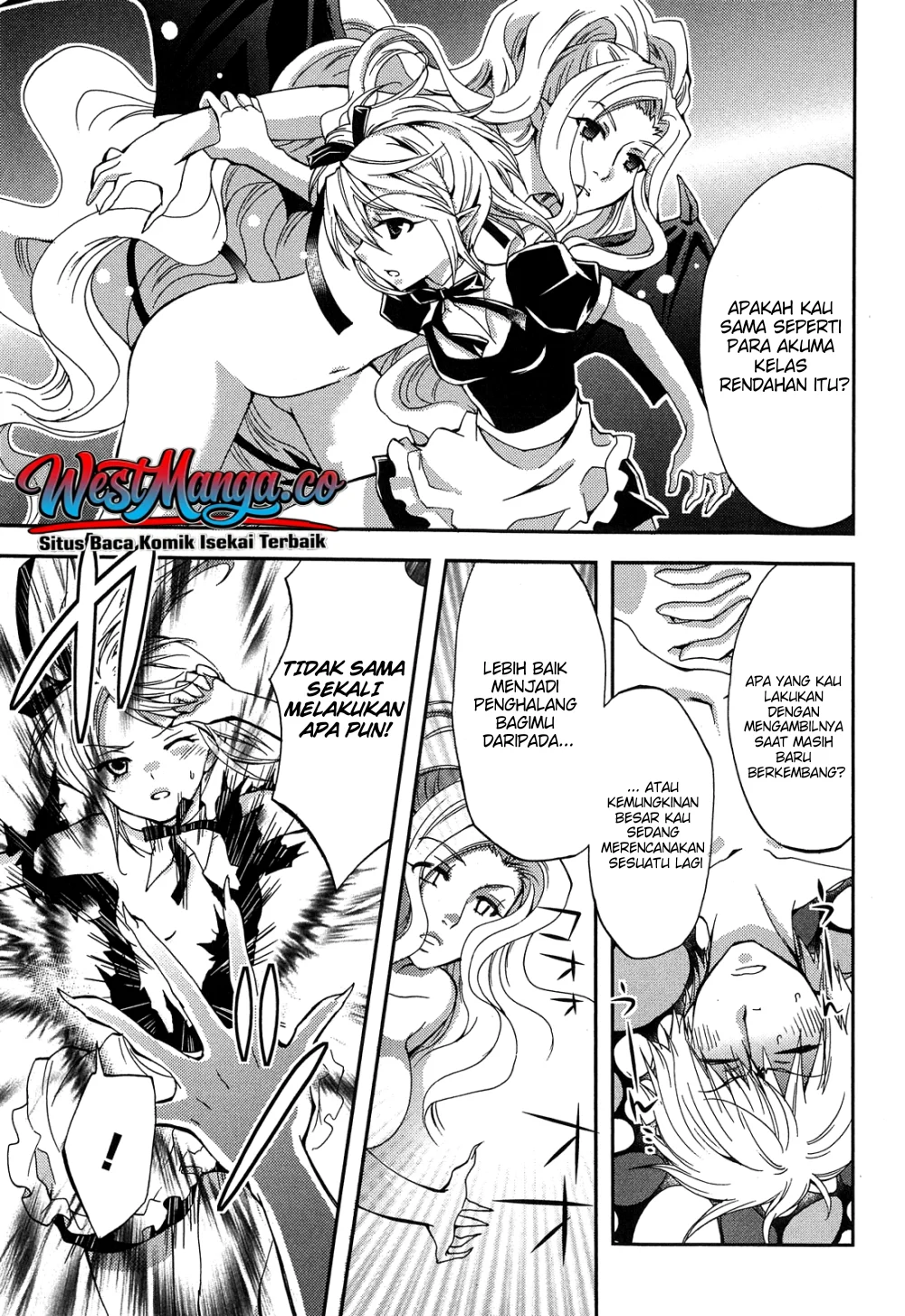 Akuma no Ikenie Chapter 2 - halaman 24