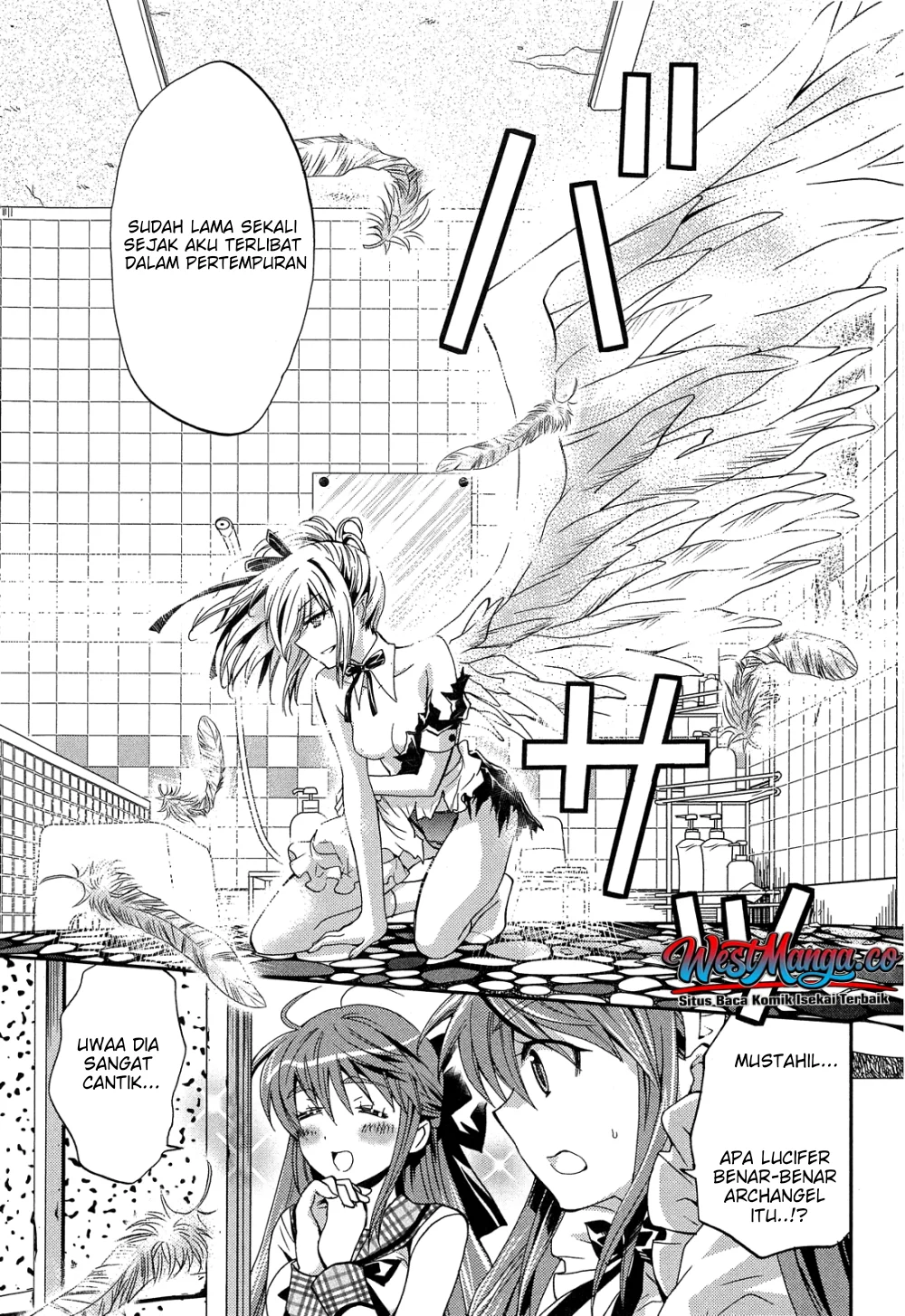 Akuma no Ikenie Chapter 2 - halaman 26