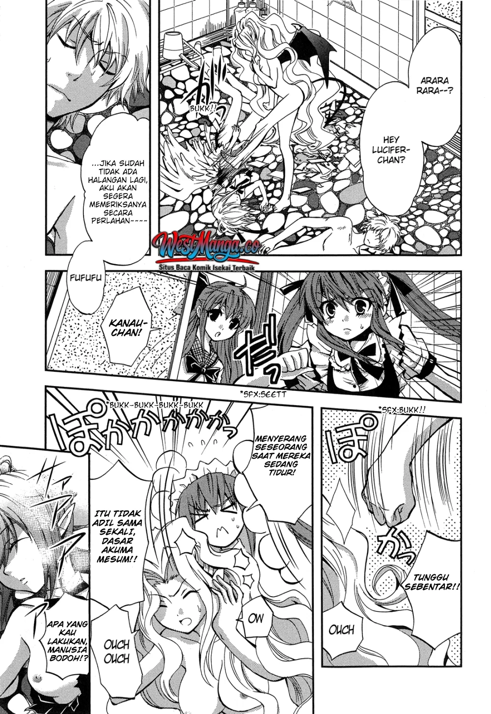 Akuma no Ikenie Chapter 2 - halaman 28