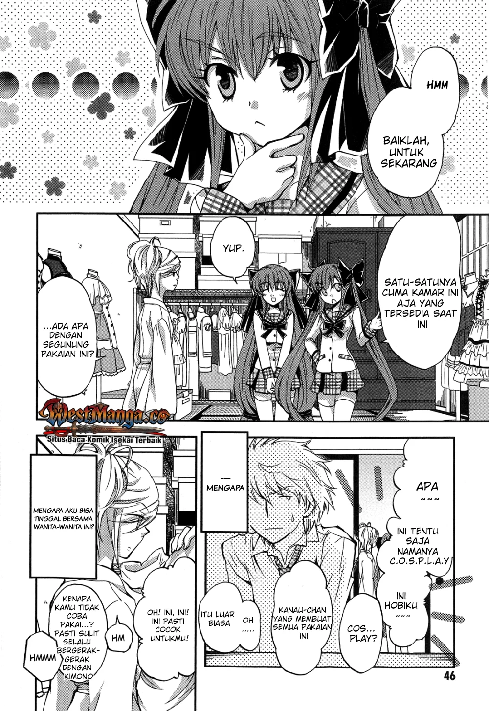 Akuma no Ikenie Chapter 2 - halaman 3
