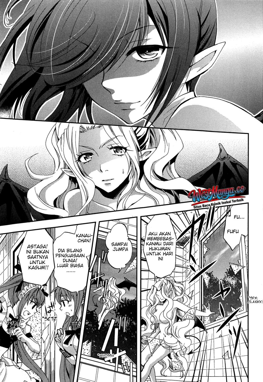 Akuma no Ikenie Chapter 2 - halaman 32