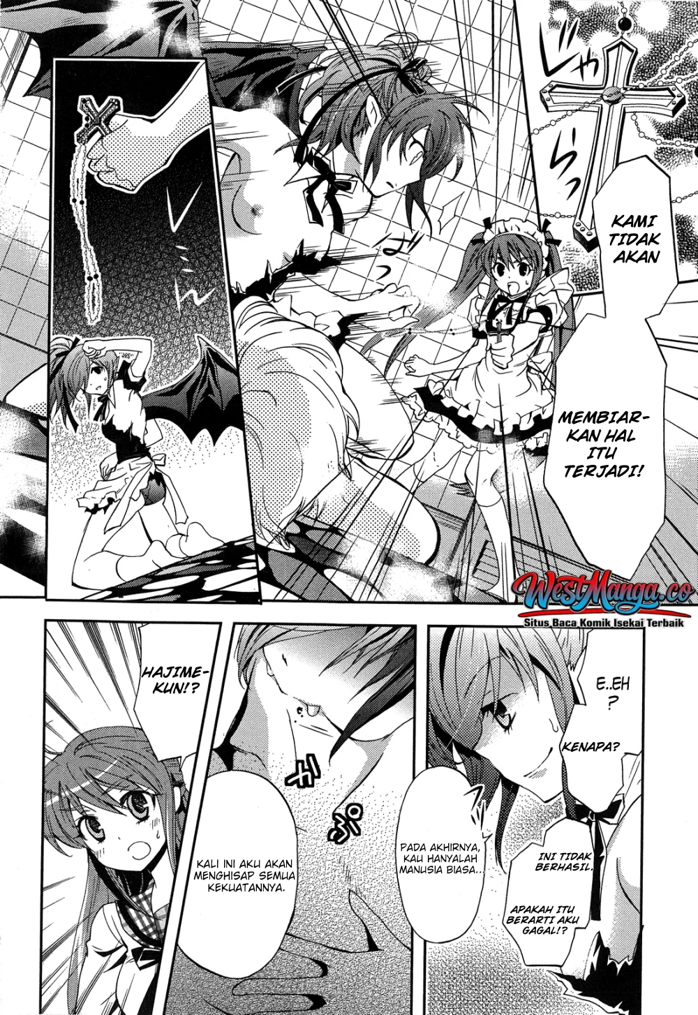 Akuma no Ikenie Chapter 2 - halaman 33