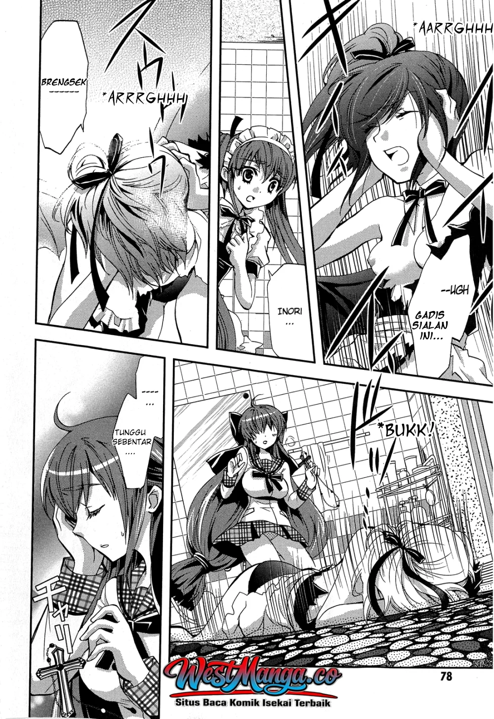 Akuma no Ikenie Chapter 2 - halaman 35