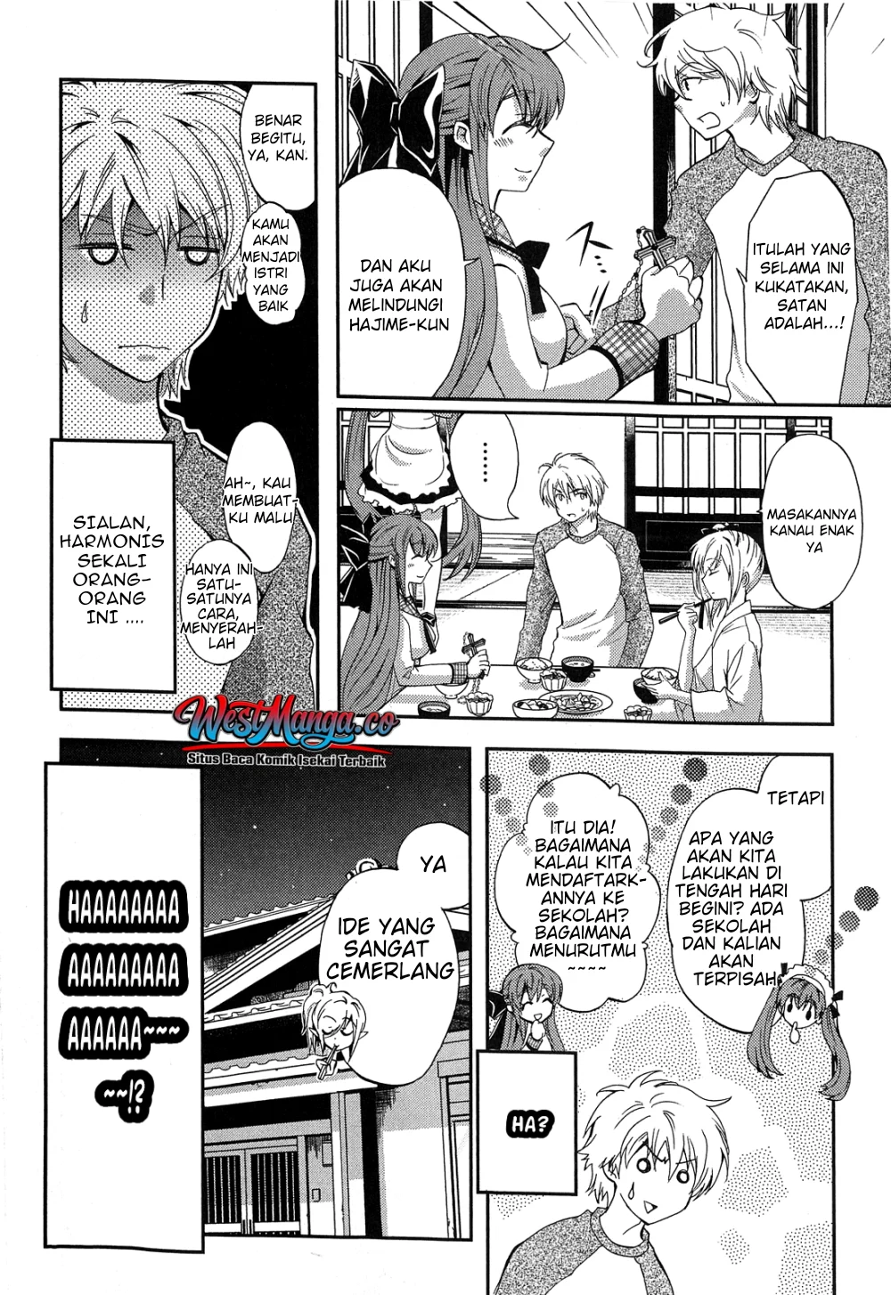 Akuma no Ikenie Chapter 2 - halaman 37
