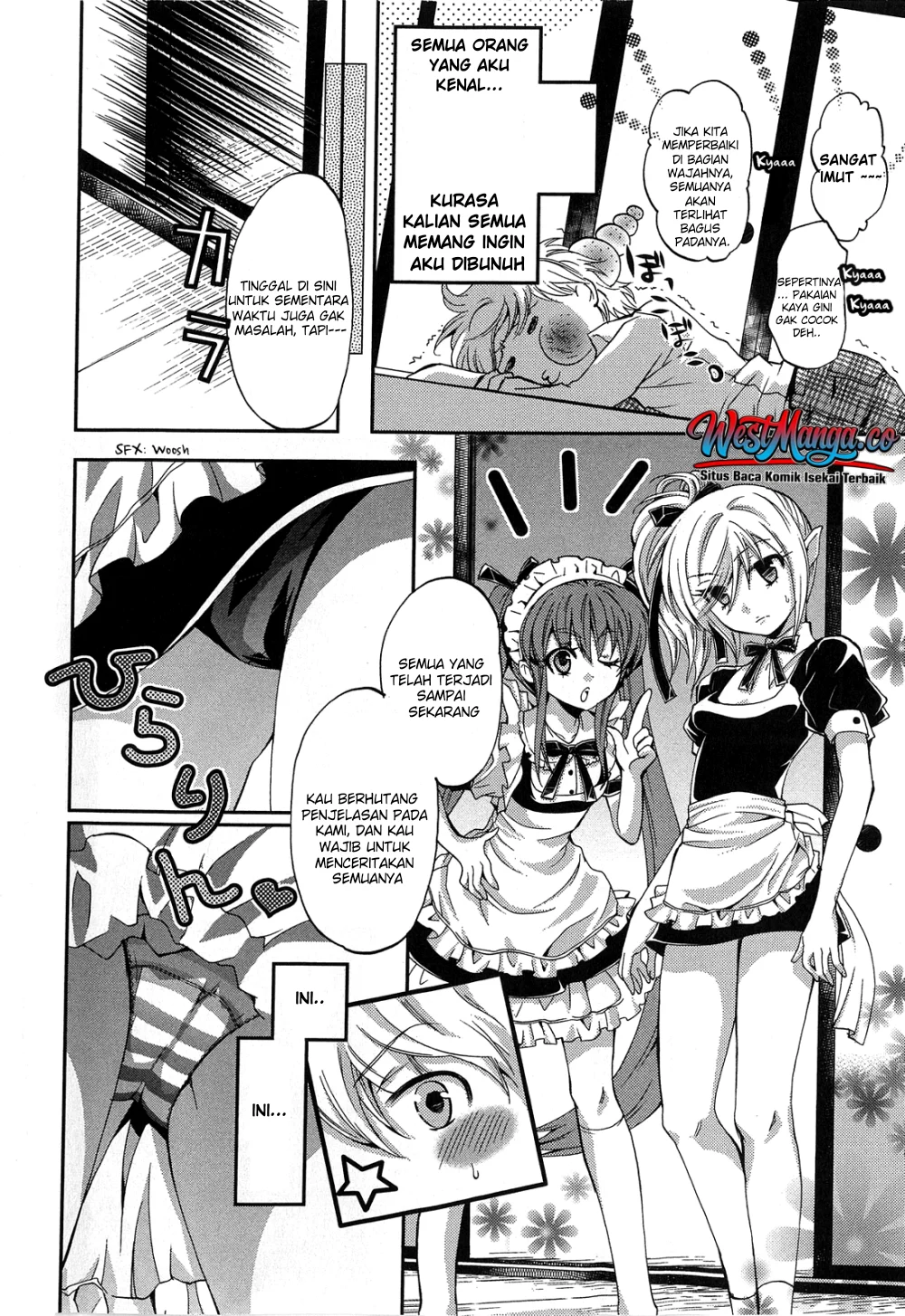 Akuma no Ikenie Chapter 2 - halaman 5