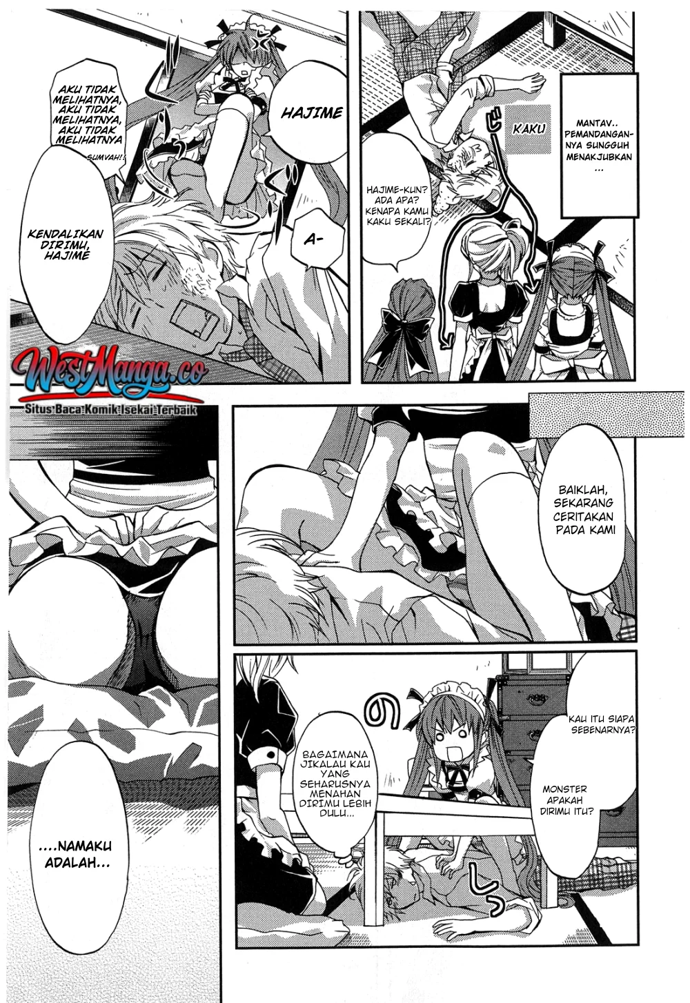 Akuma no Ikenie Chapter 2 - halaman 6