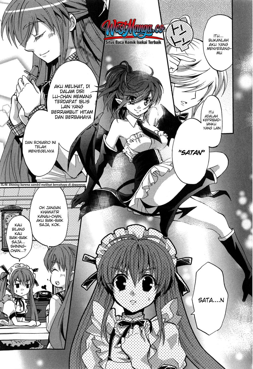 Akuma no Ikenie Chapter 2 - halaman 8