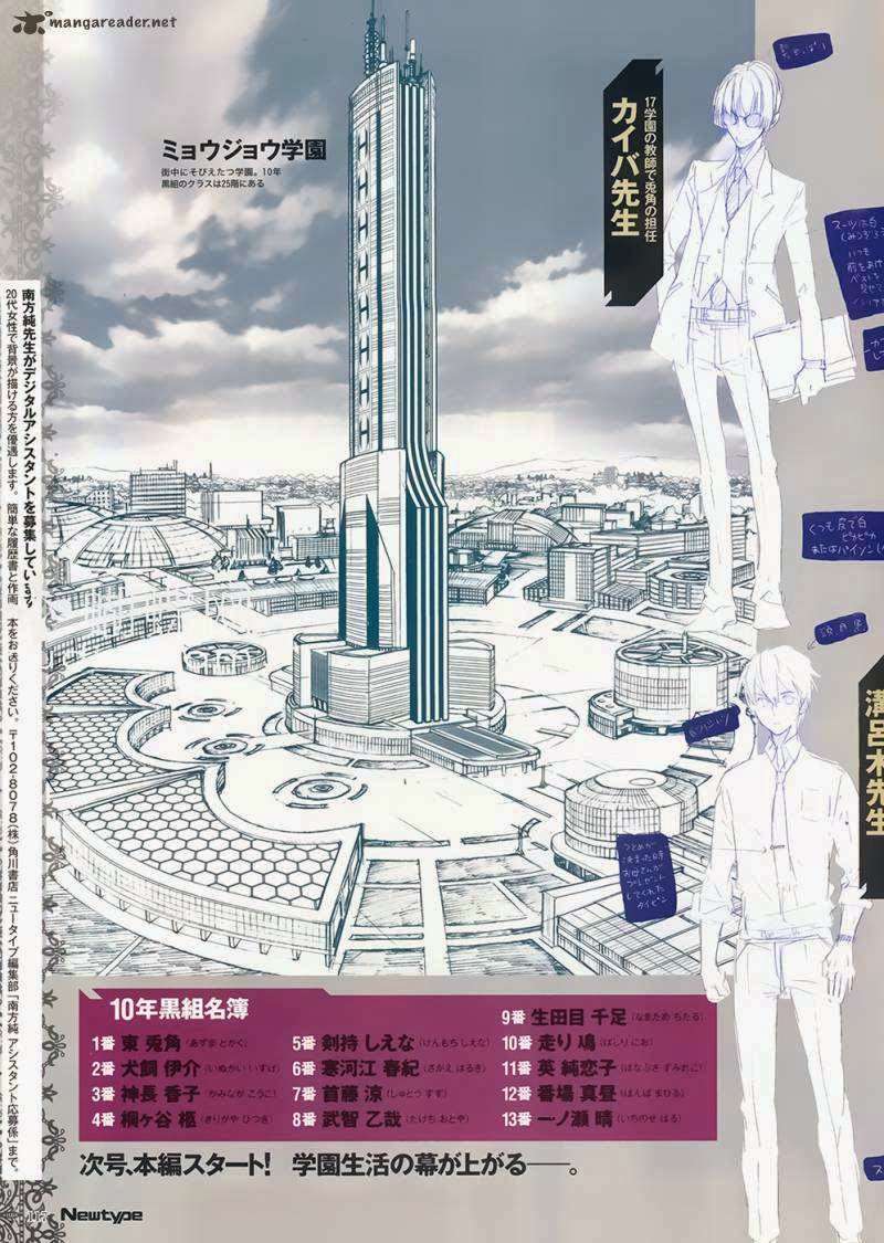 Akuma no Riddle Chapter 1 - halaman 15