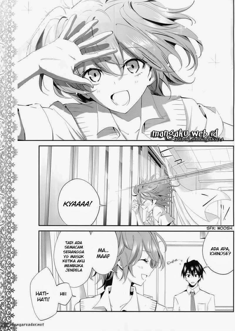 Akuma no Riddle Chapter 1 - halaman 7