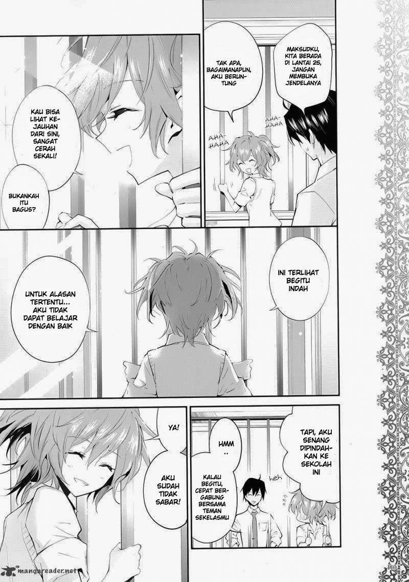 Akuma no Riddle Chapter 1 - halaman 8