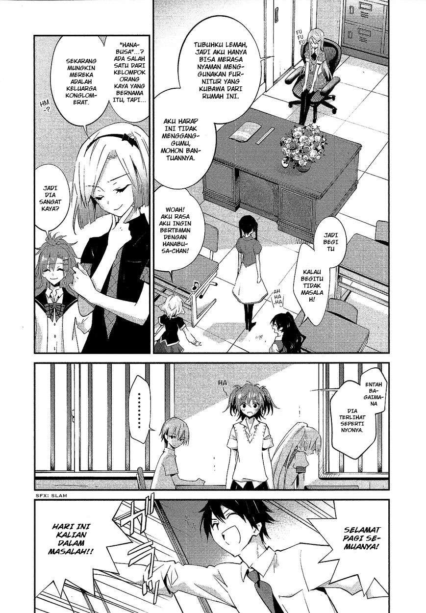 Akuma no Riddle Chapter 10 - halaman 10