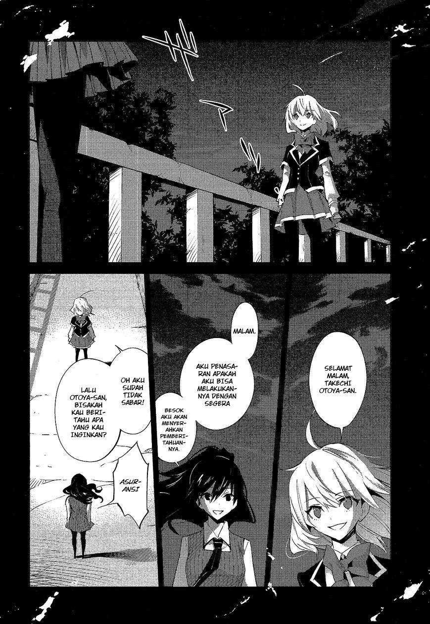 Akuma no Riddle Chapter 10 - halaman 14