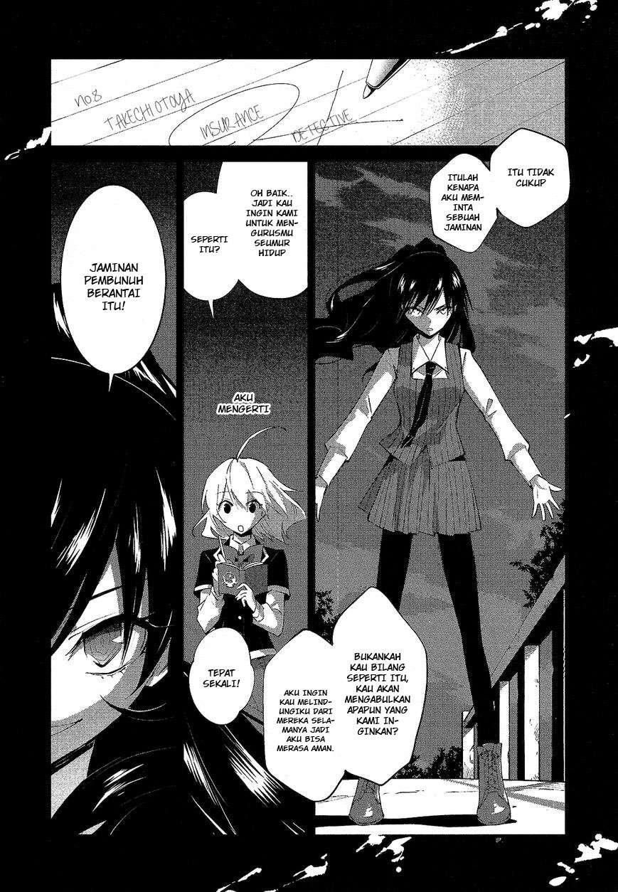 Akuma no Riddle Chapter 10 - halaman 16