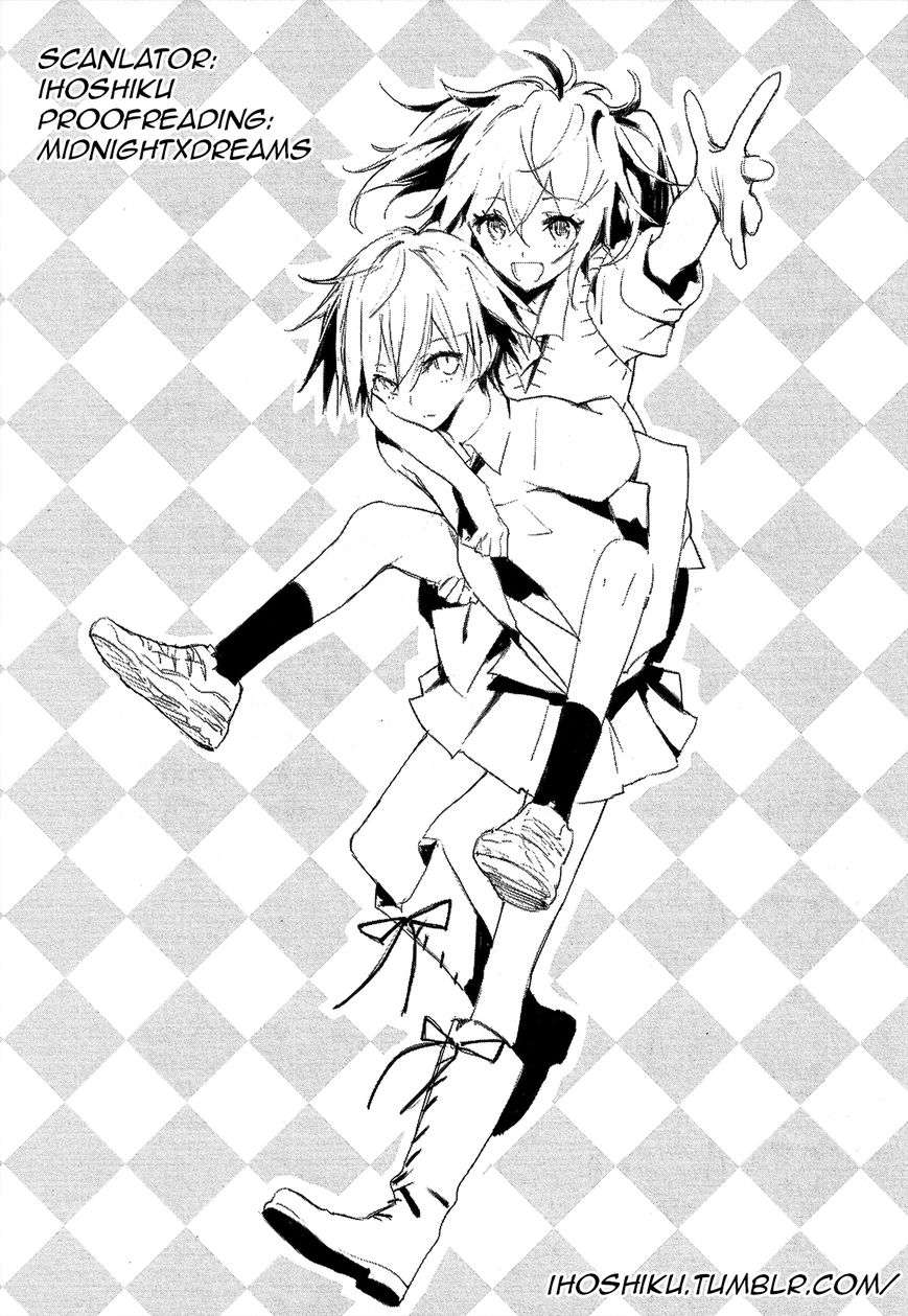 Akuma no Riddle Chapter 10 - halaman 21
