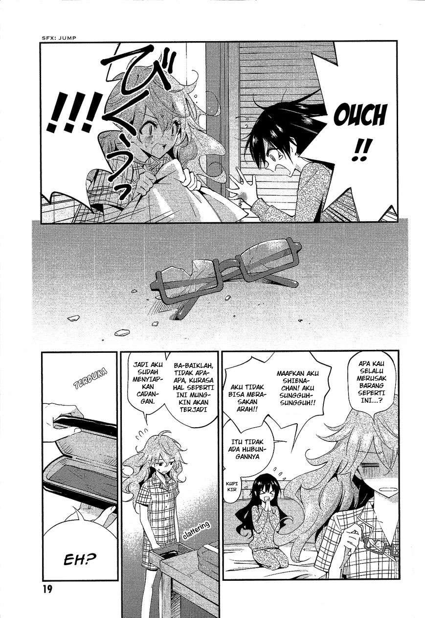 Akuma no Riddle Chapter 10 - halaman 3