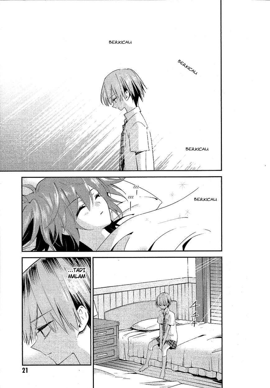 Akuma no Riddle Chapter 10 - halaman 5