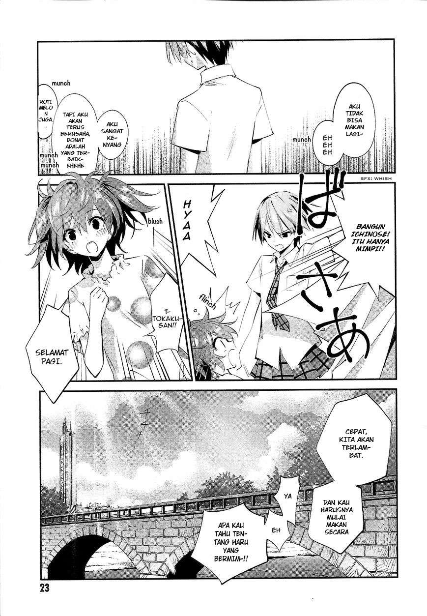 Akuma no Riddle Chapter 10 - halaman 7
