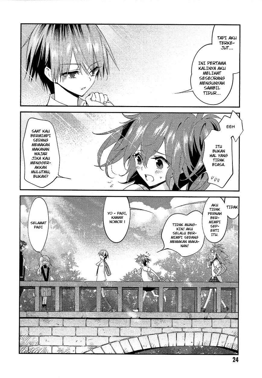 Akuma no Riddle Chapter 10 - halaman 8