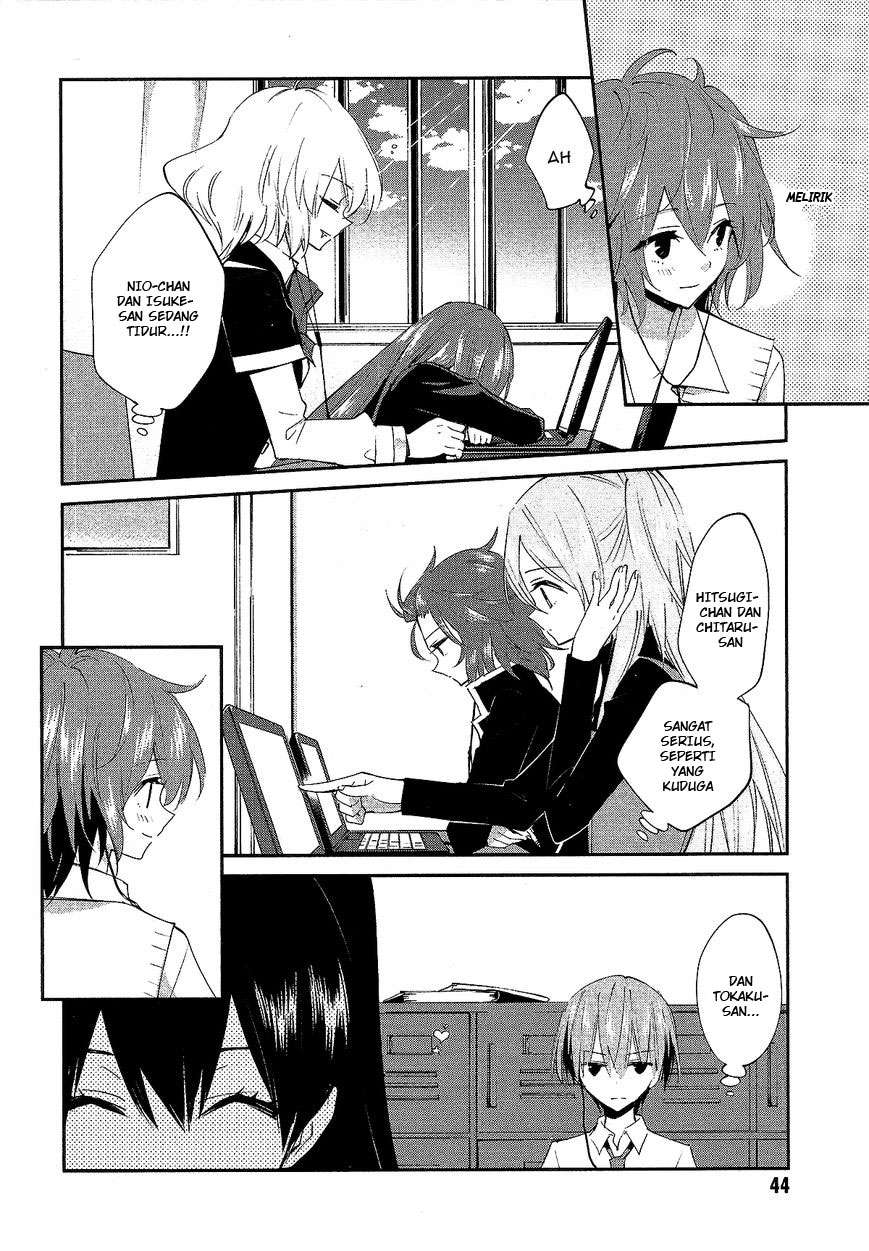 Akuma no Riddle Chapter 11 - halaman 8