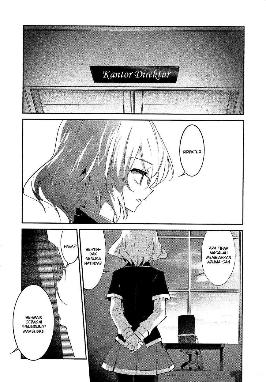Akuma no Riddle Chapter 12 - halaman 2