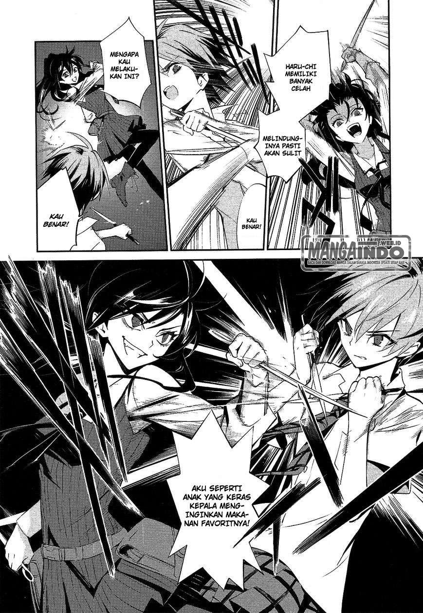 Akuma no Riddle Chapter 13 - halaman 17