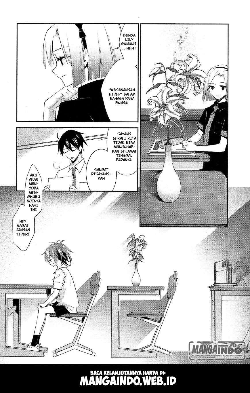 Akuma no Riddle Chapter 13 - halaman 24