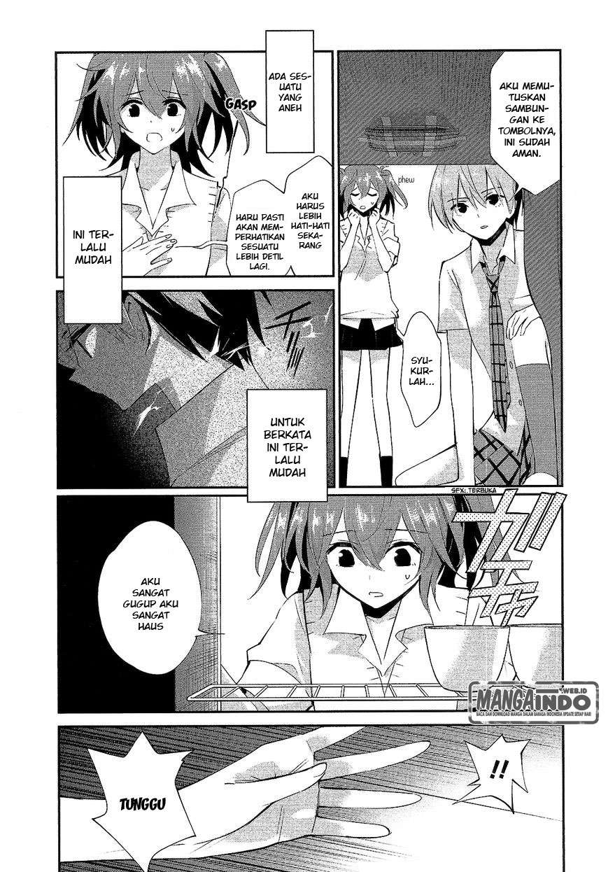 Akuma no Riddle Chapter 14 - halaman 17