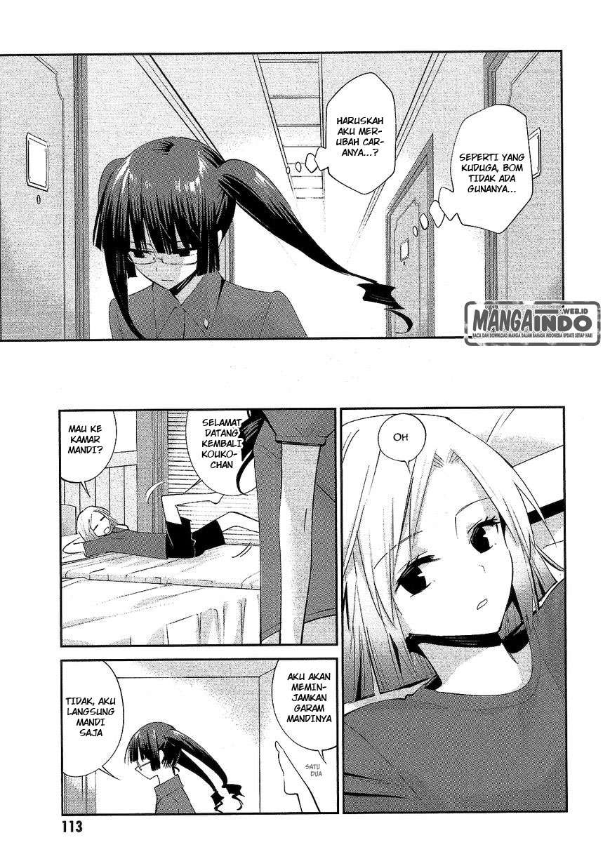 Akuma no Riddle Chapter 14 - halaman 19