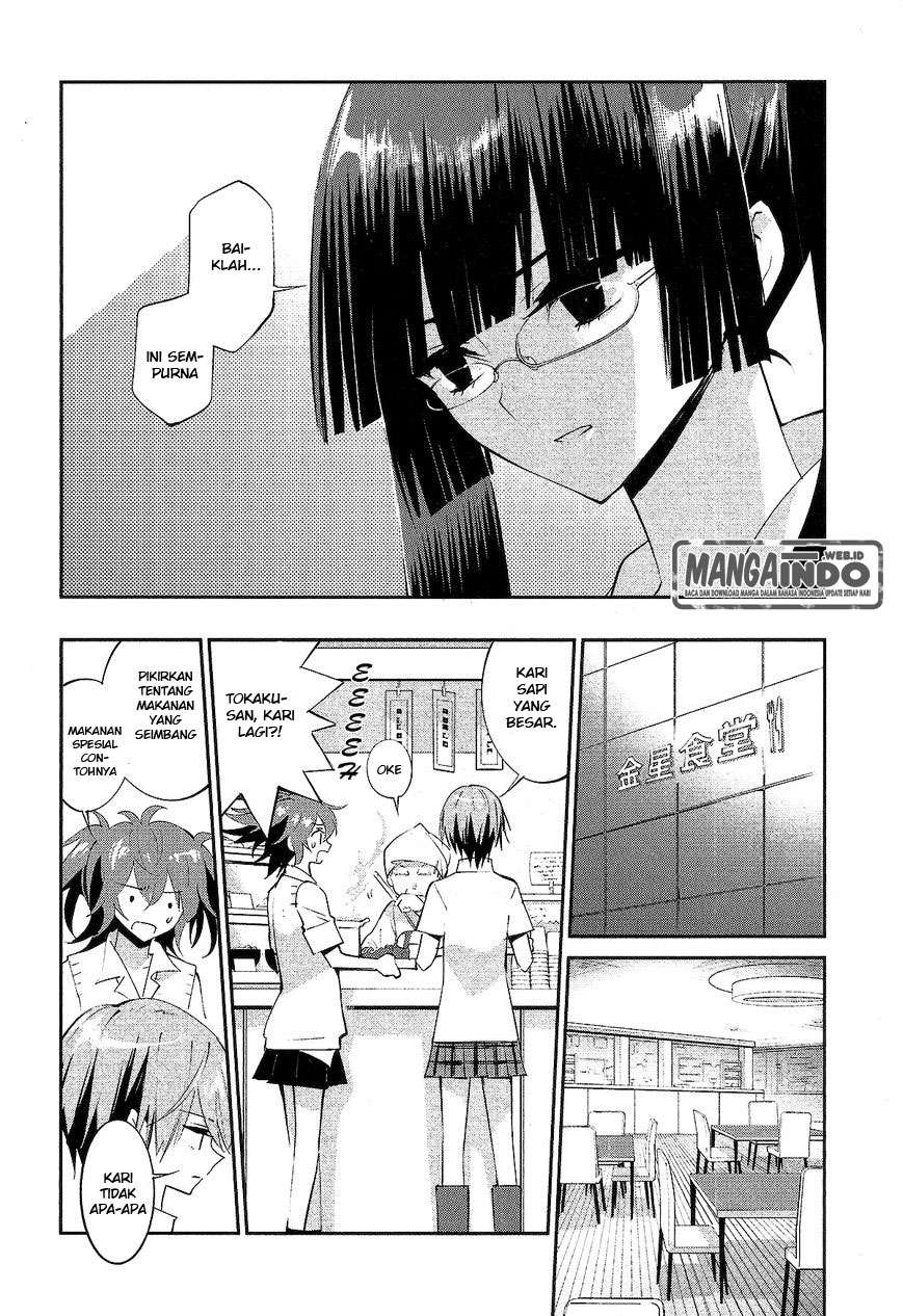 Akuma no Riddle Chapter 14 - halaman 6