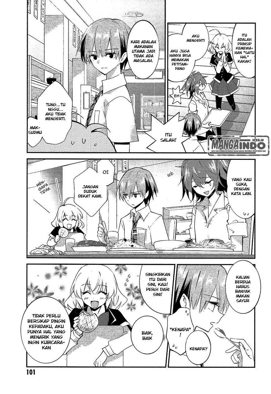 Akuma no Riddle Chapter 14 - halaman 7