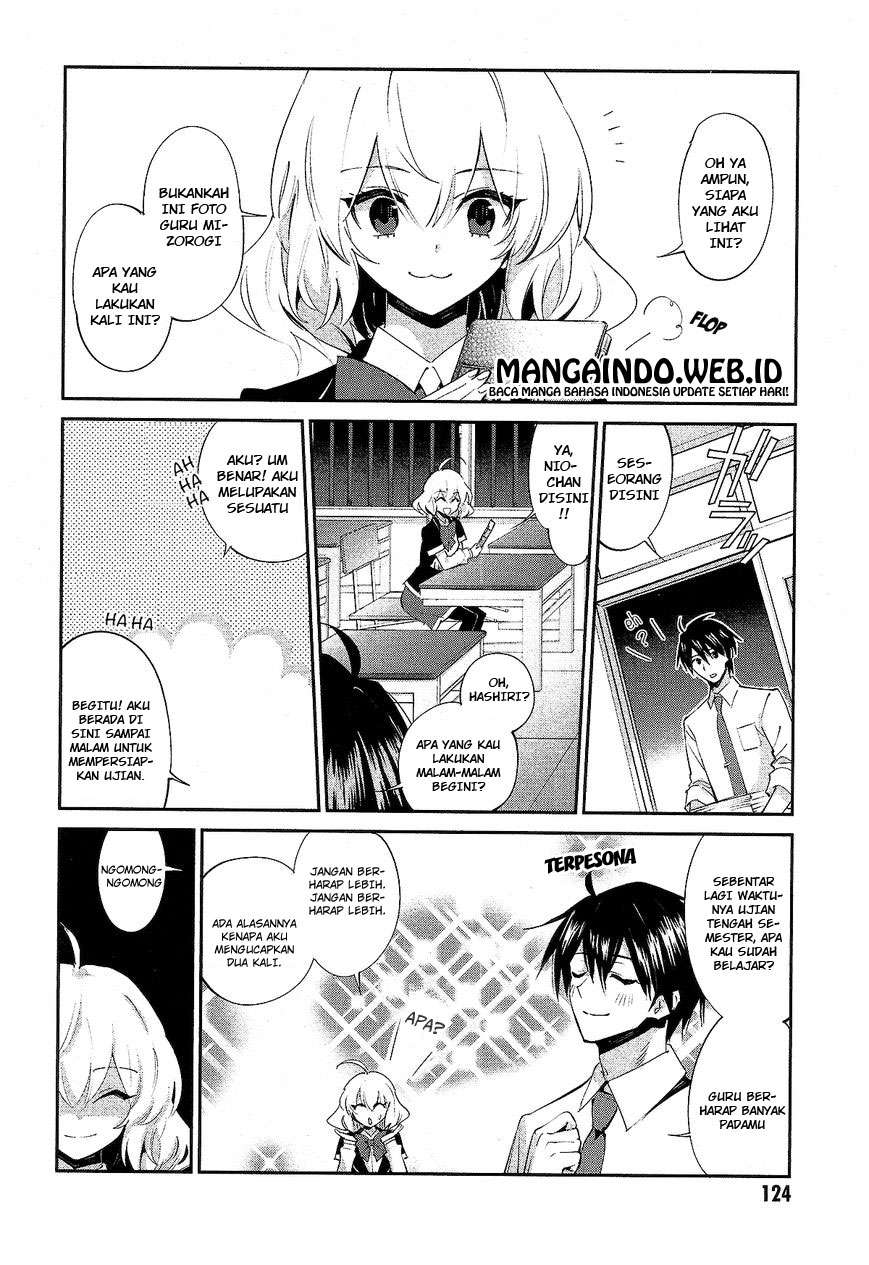 Akuma no Riddle Chapter 15 - halaman 10