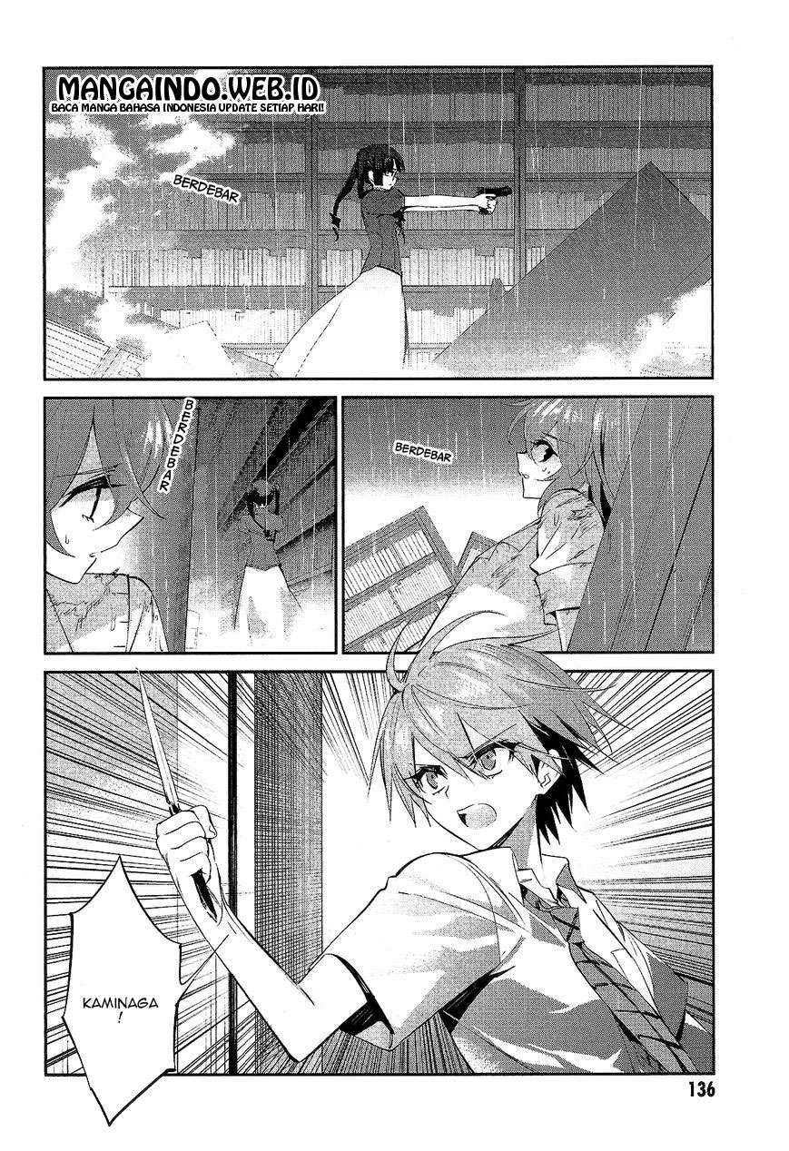 Akuma no Riddle Chapter 15 - halaman 22