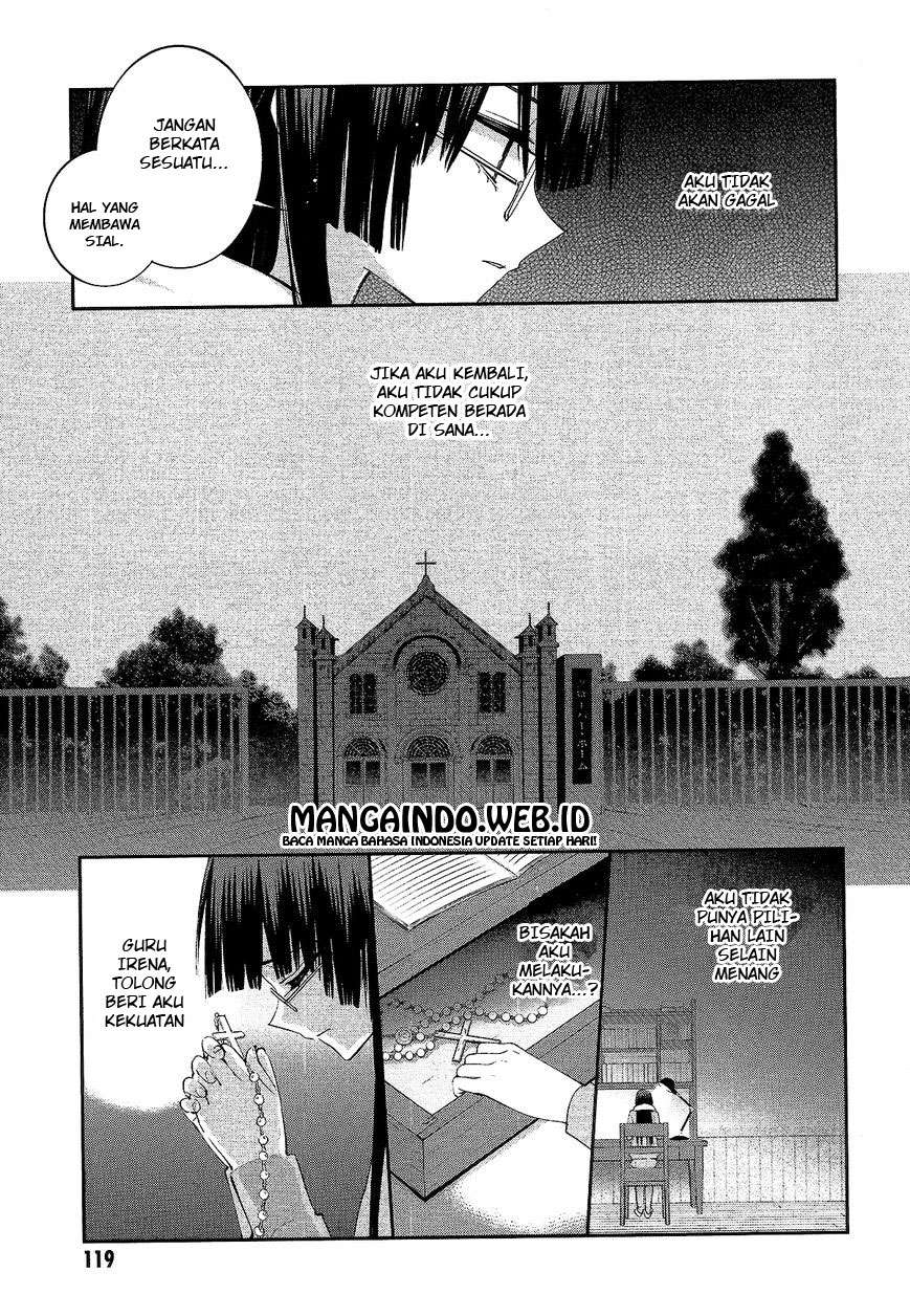 Akuma no Riddle Chapter 15 - halaman 5
