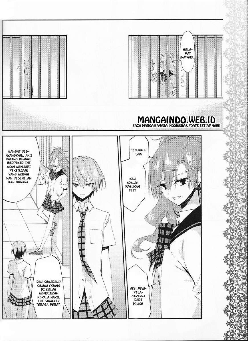 Akuma no Riddle Chapter 16 - halaman 12