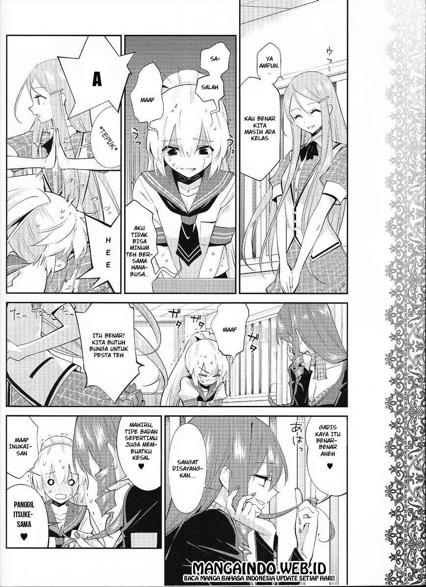Akuma no Riddle Chapter 16 - halaman 8