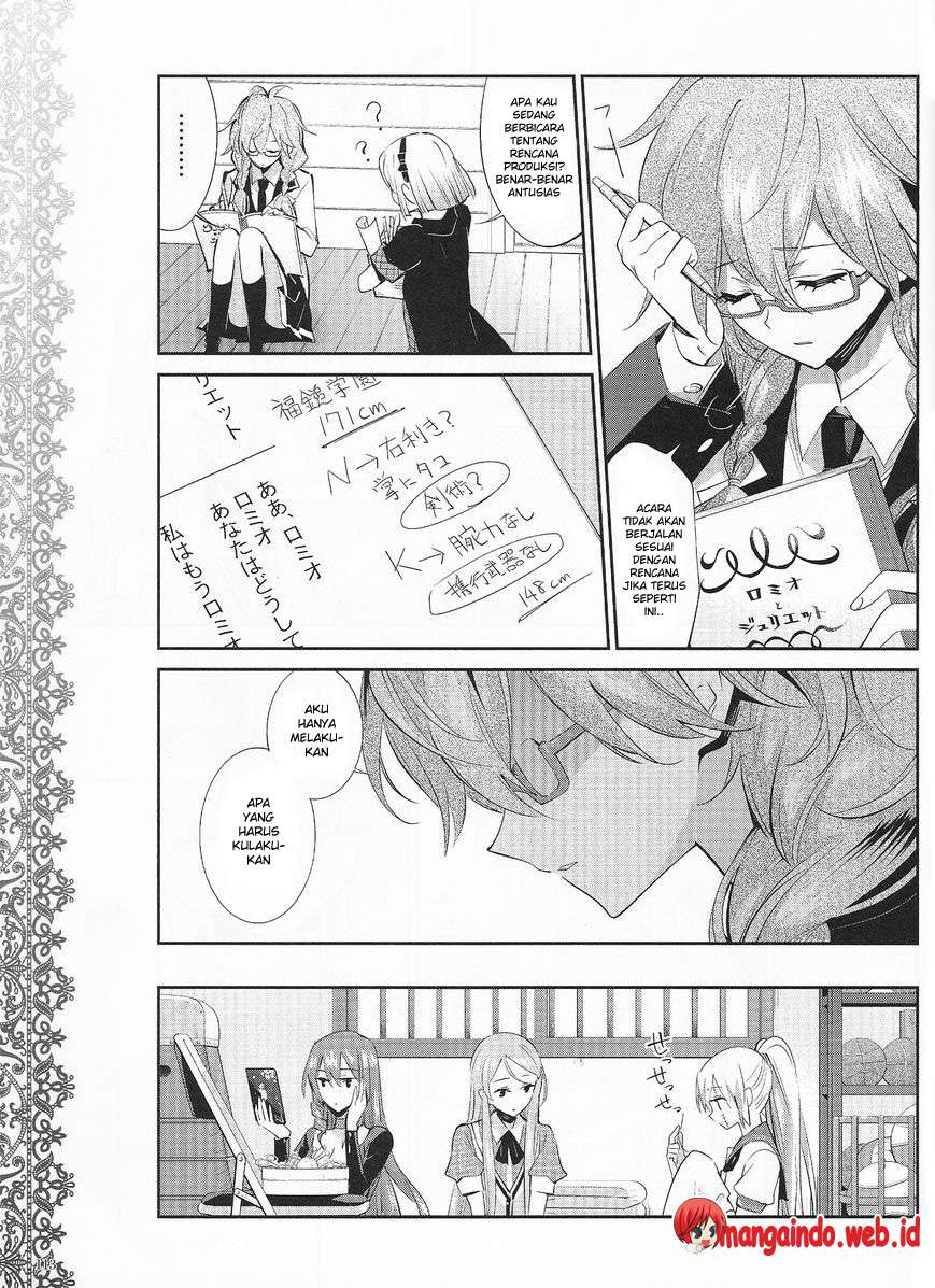 Akuma no Riddle Chapter 17 - halaman 12