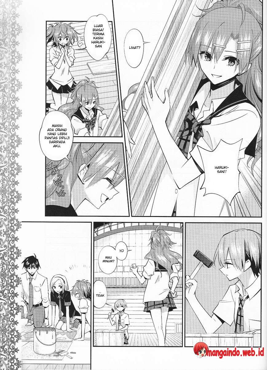 Akuma no Riddle Chapter 17 - halaman 14