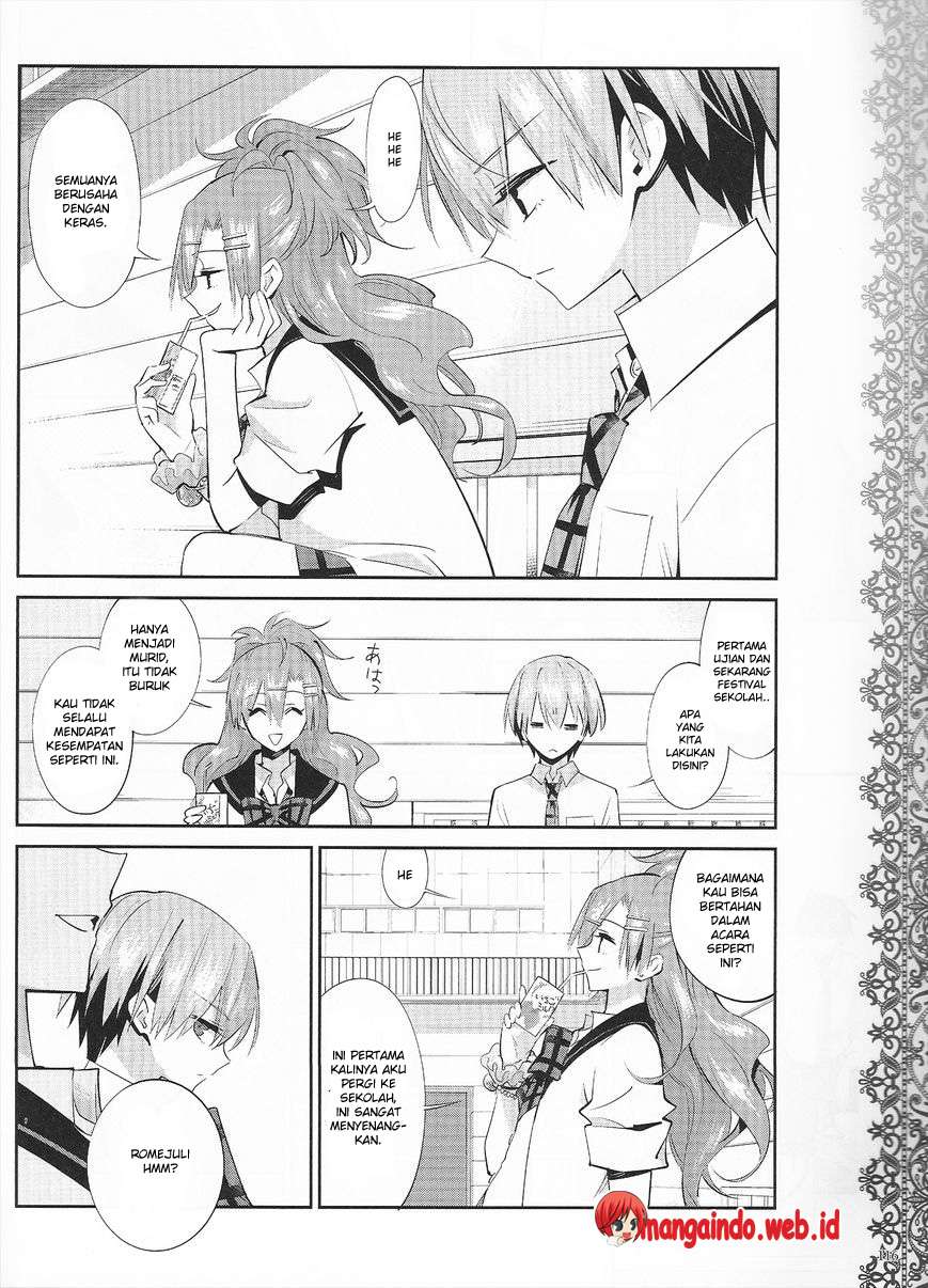 Akuma no Riddle Chapter 17 - halaman 15