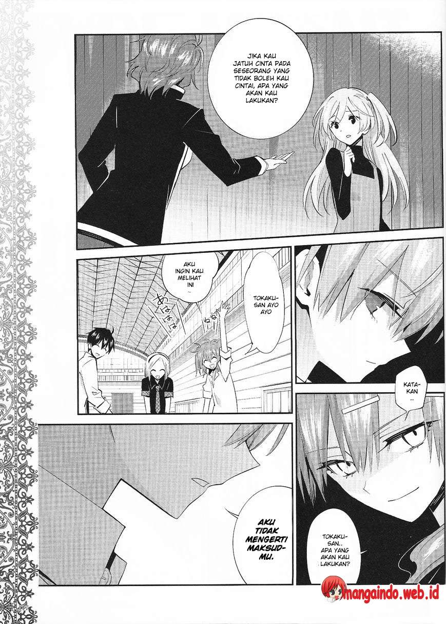 Akuma no Riddle Chapter 17 - halaman 16