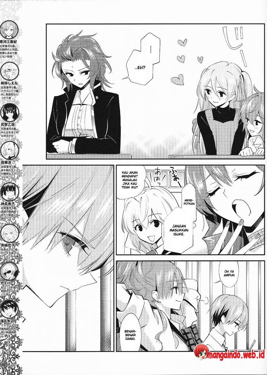 Akuma no Riddle Chapter 17 - halaman 6