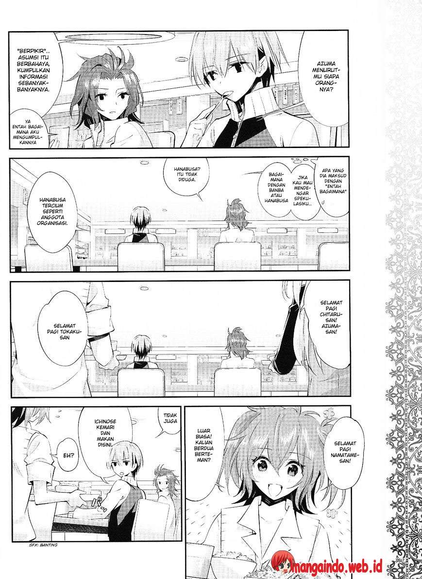 Akuma no Riddle Chapter 18 - halaman 13