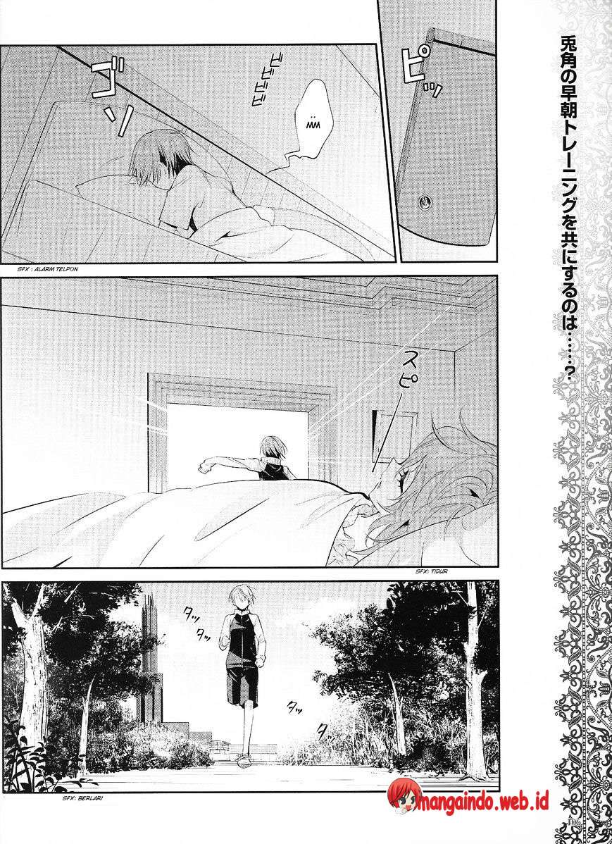 Akuma no Riddle Chapter 18 - halaman 3