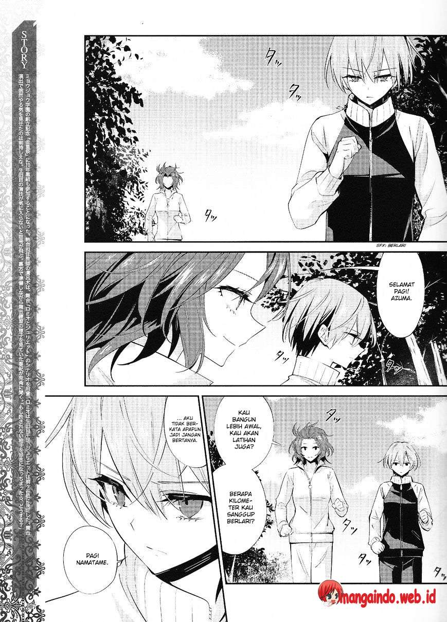 Akuma no Riddle Chapter 18 - halaman 4