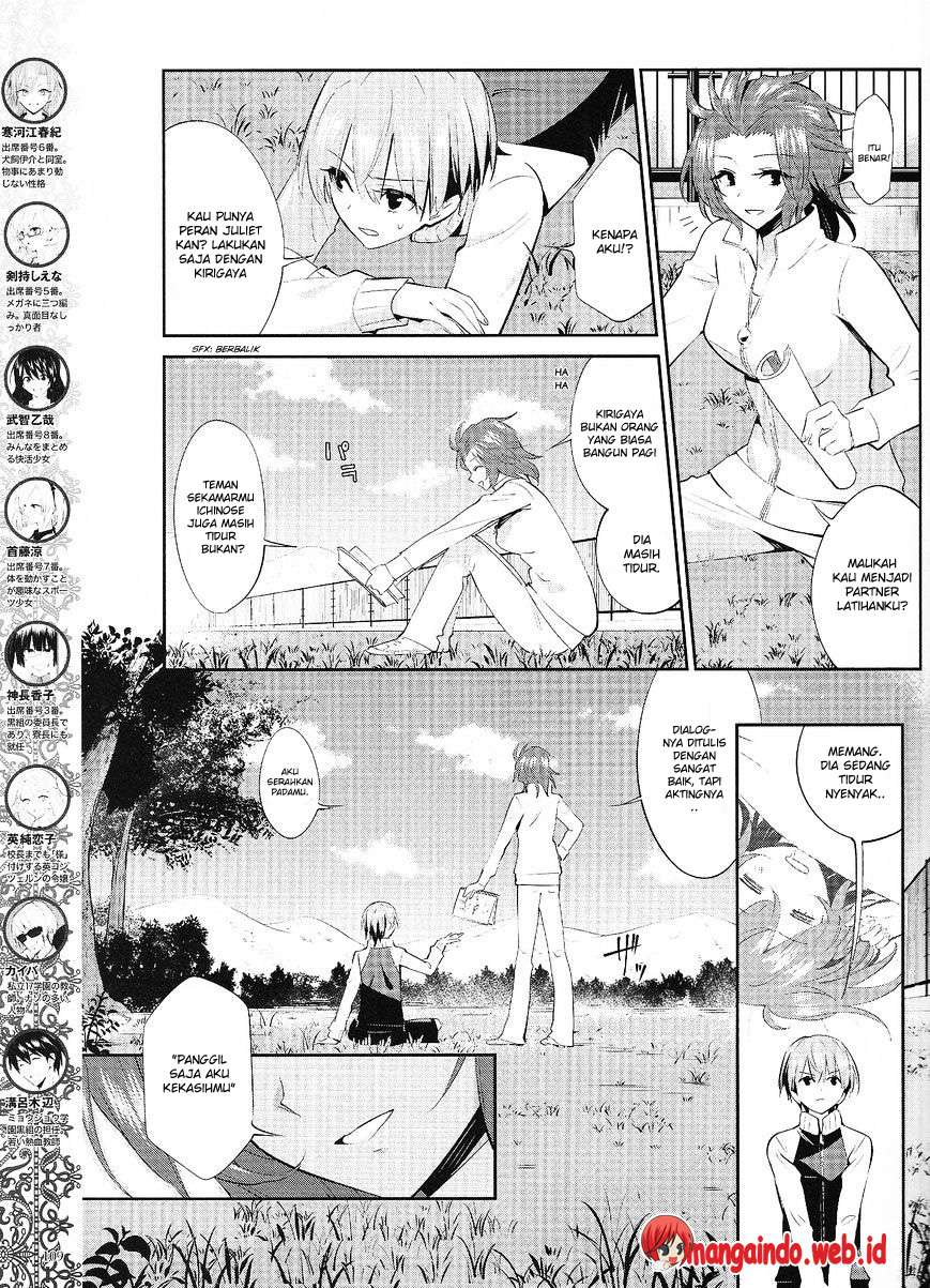 Akuma no Riddle Chapter 18 - halaman 6