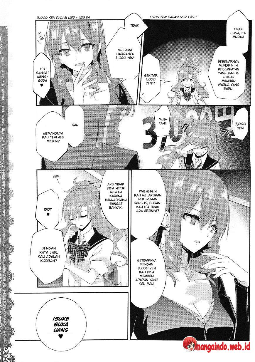 Akuma no Riddle Chapter 19 - halaman 4