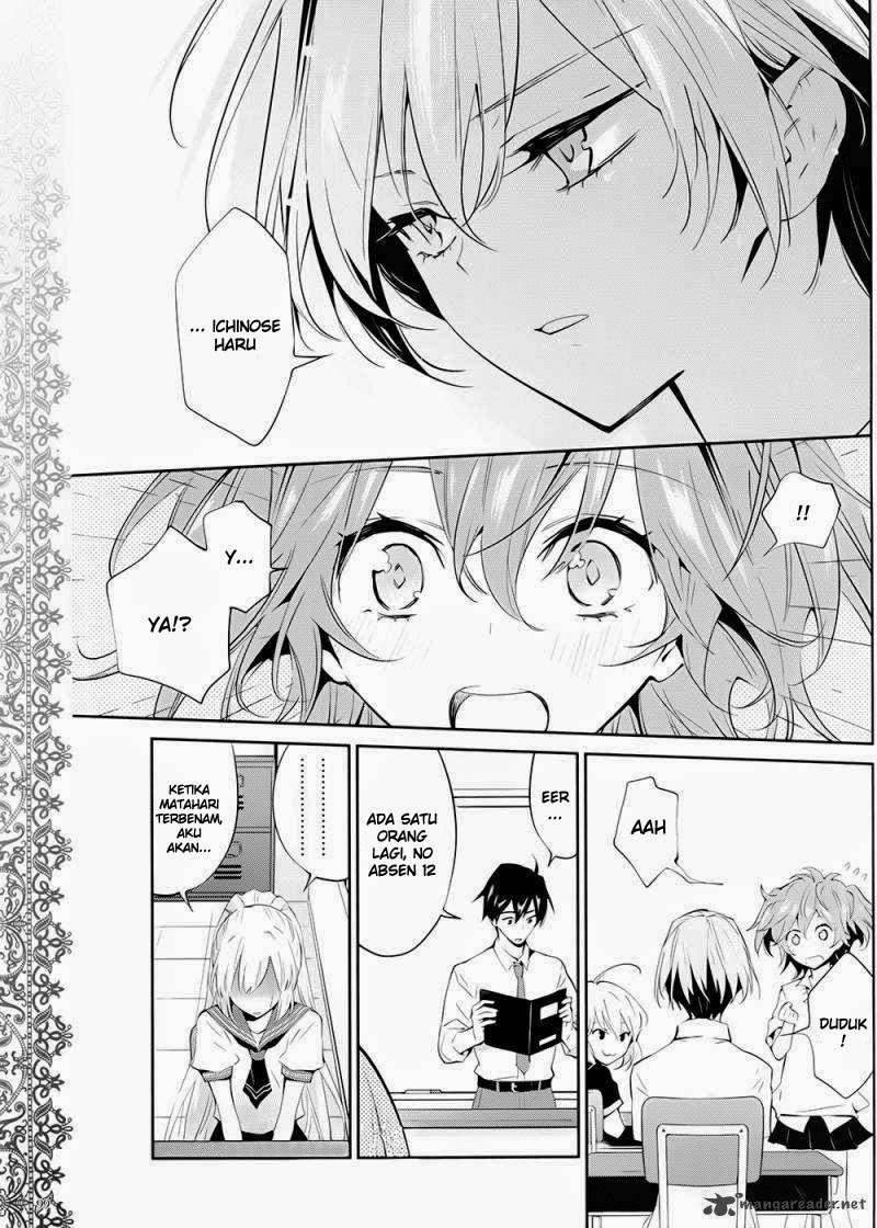 Akuma no Riddle Chapter 2 - halaman 10