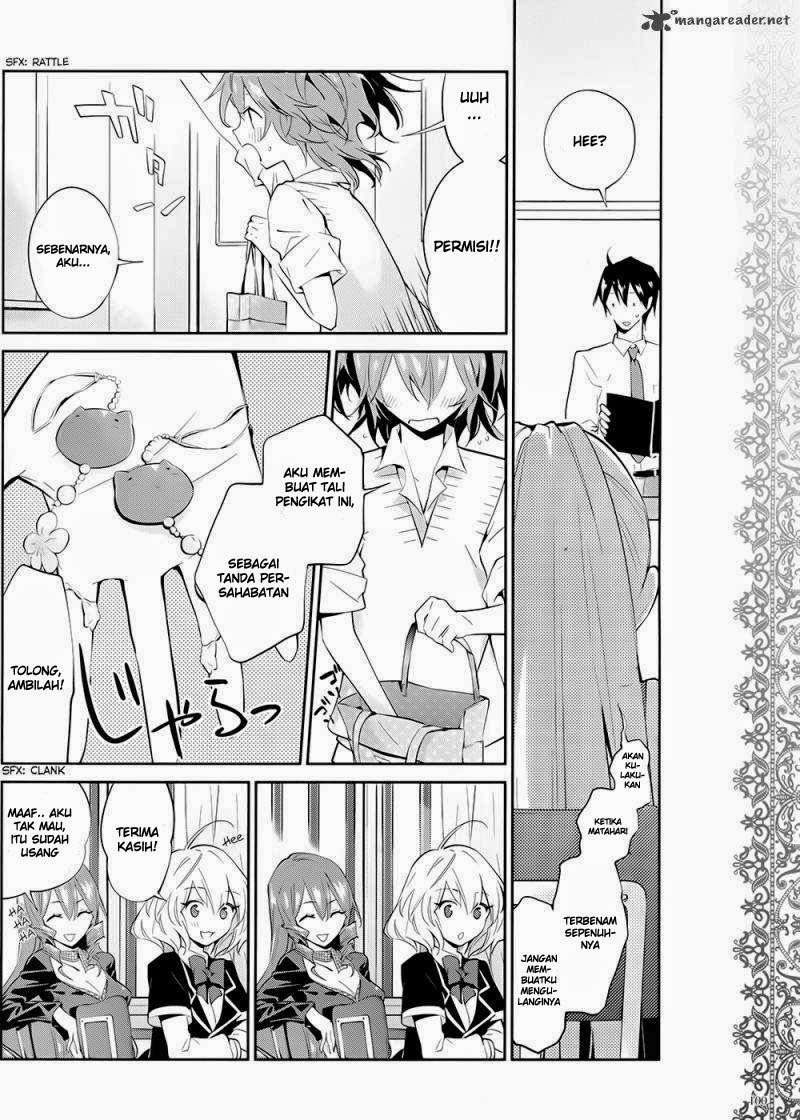 Akuma no Riddle Chapter 2 - halaman 11